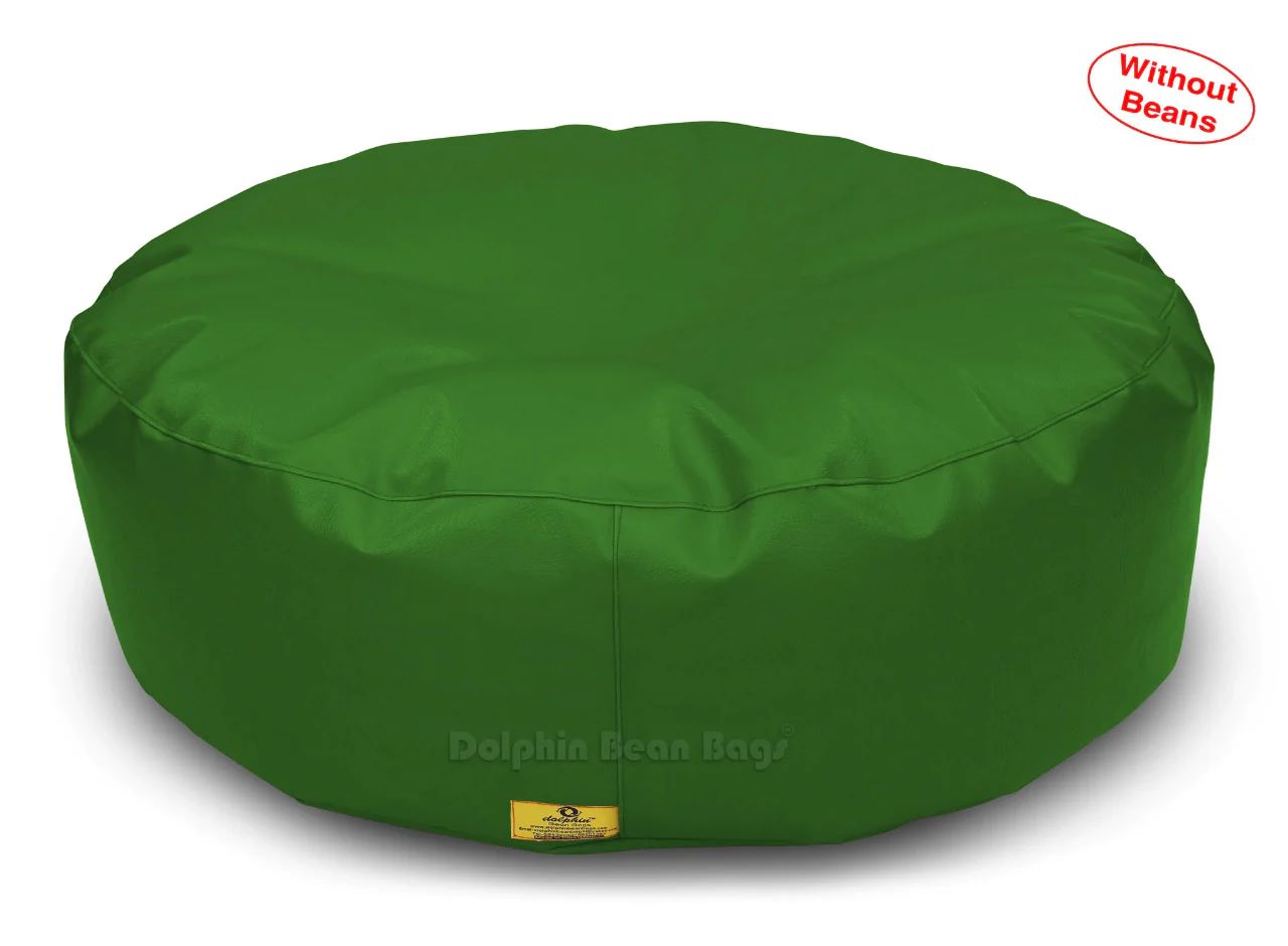 Bean Bag: Round Floor Cushions Cover ( Without Beans)