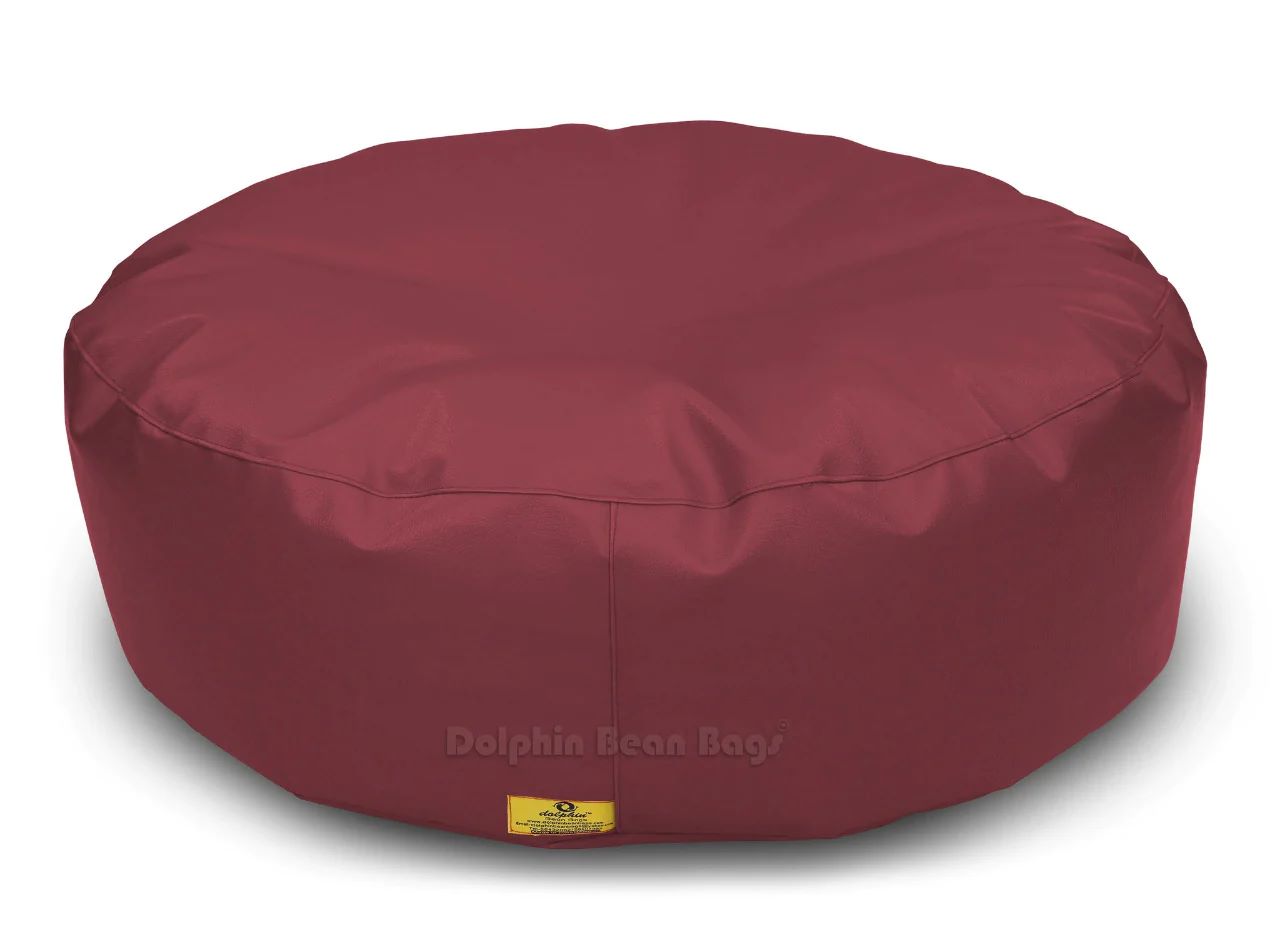 Bean Bag : Round Floor Cushions Filled (With Beans)