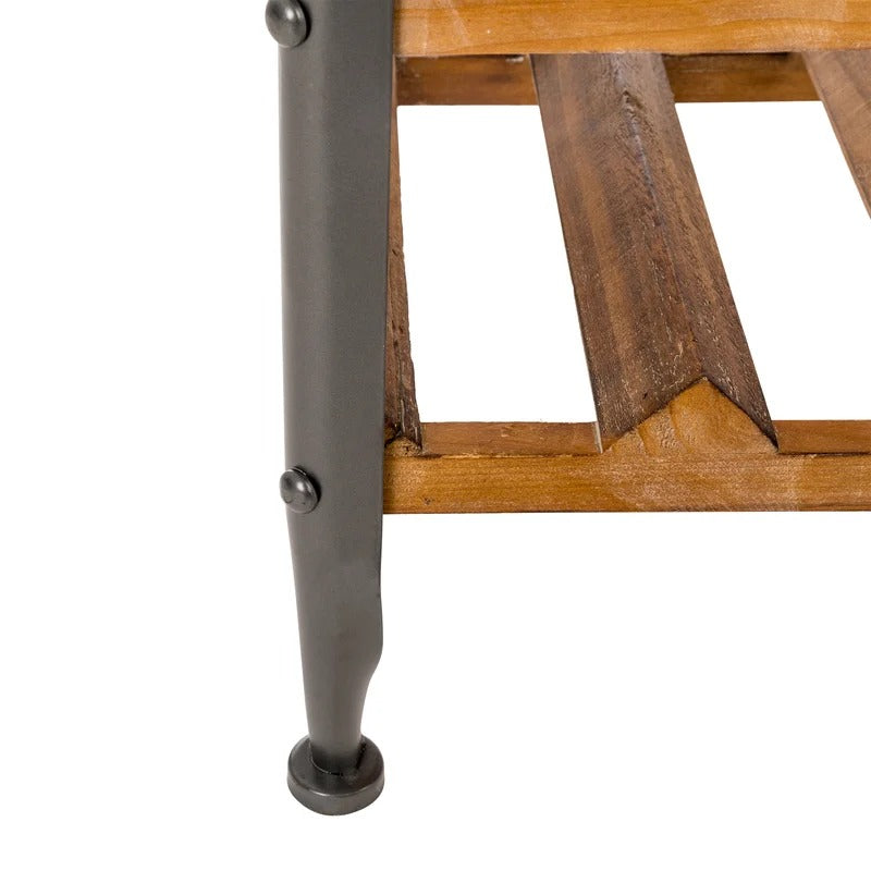 Wine Racks 21 Bottle Floor Wine Bottle & Glass Rack