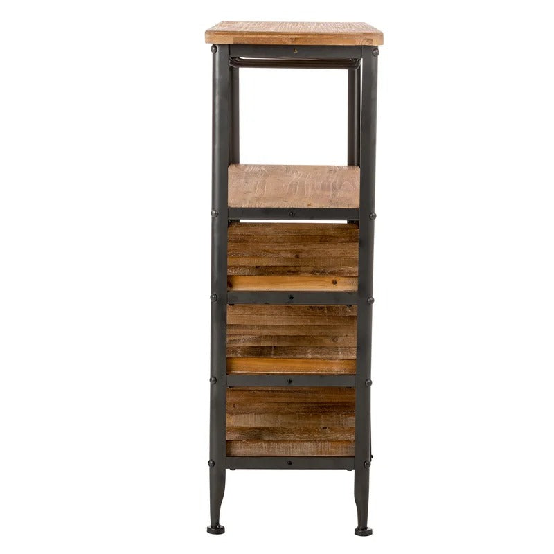 Wine Racks 21 Bottle Floor Wine Bottle & Glass Rack