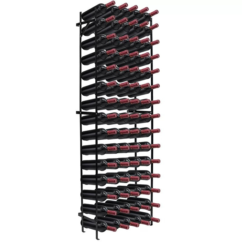 Wine Racks : Gia Floor Wine Bottle Rack in Black