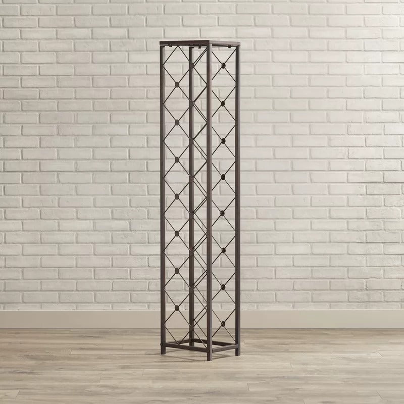 Wine Racks : HM Floor Wine Bottle Rack in Bronze