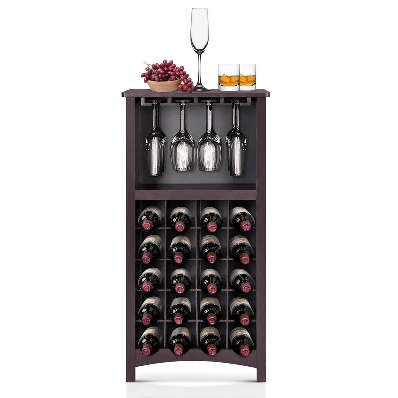 Wine Racks : Home Bar in Brown
