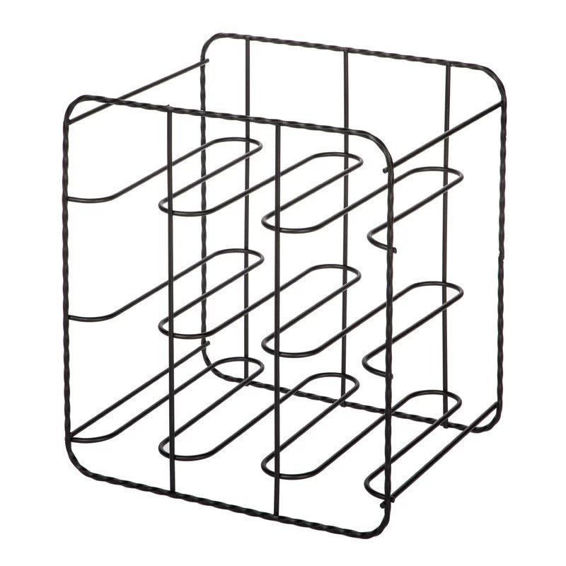 Wine Racks : Sid Tabletop Wine Bottle Rack in Oil-Rubbed Bronze