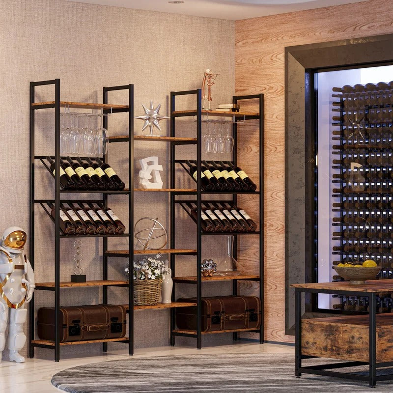 Wine Racks : Vintage Brown