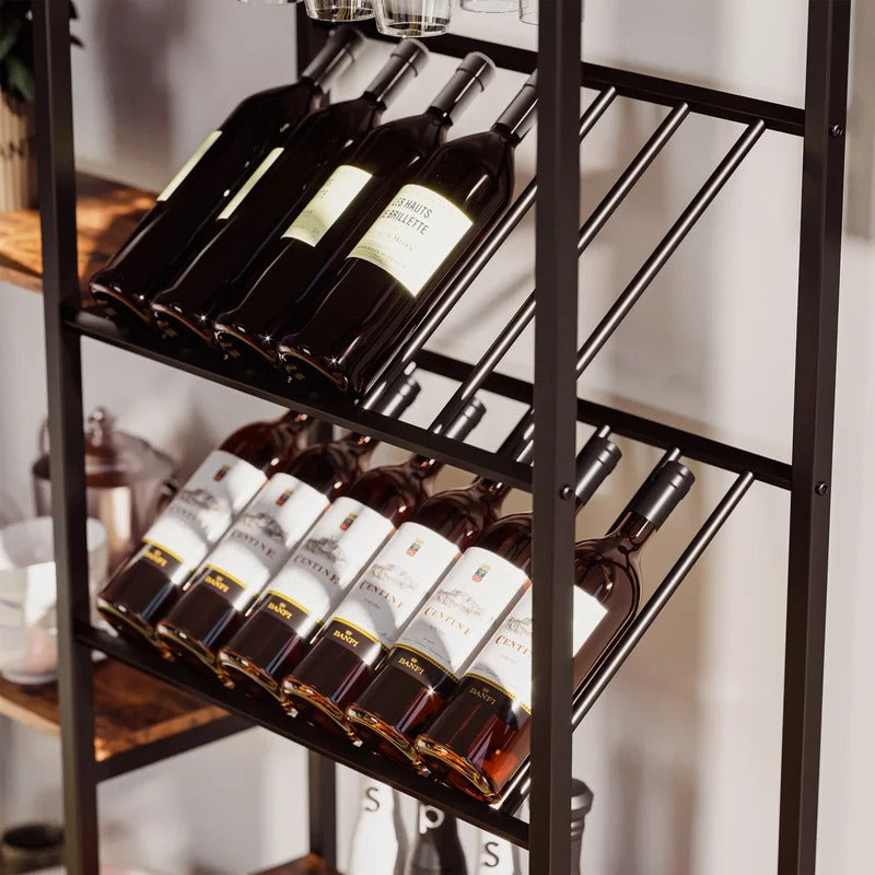 Wine Racks : Vintage Brown