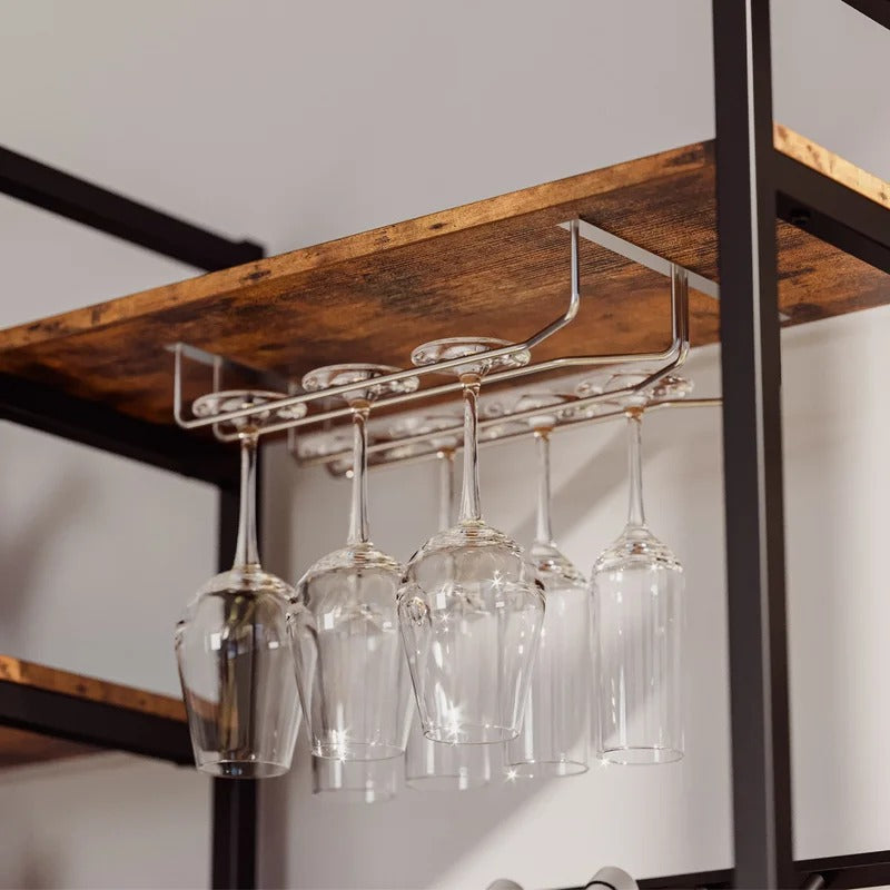 Wine Racks : Vintage Brown