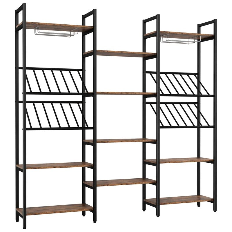 Wine Racks : Vintage Brown