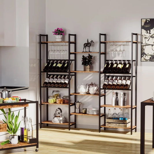 Wine Racks : Vintage Brown