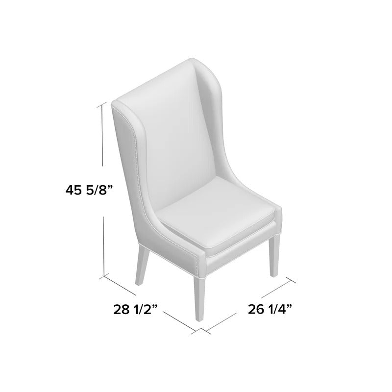 Wing Chair: 26.25'' Wide Wingback Chair