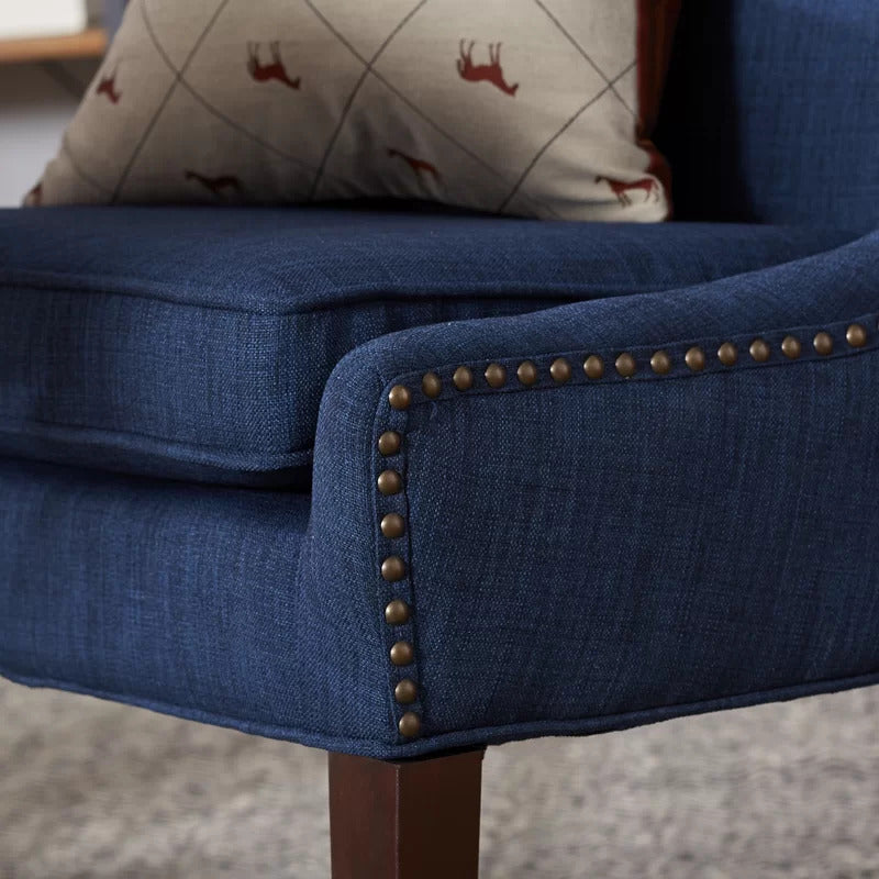 Wing Chair: 26.25'' Wide Wingback Chair