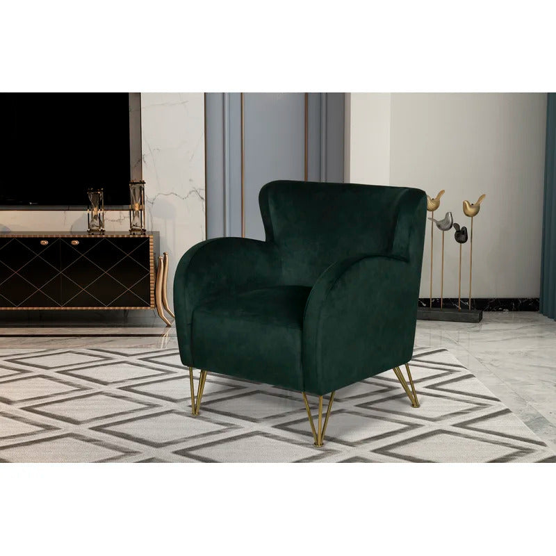 Wing Chair: 26.75'' Wide Wingback Chair