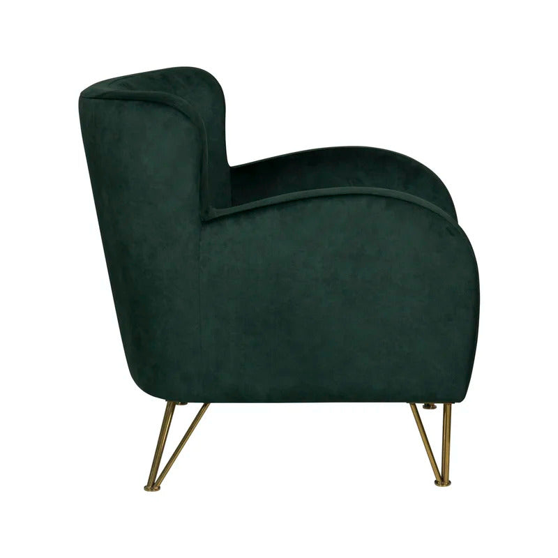 Wing Chair: 26.75'' Wide Wingback Chair