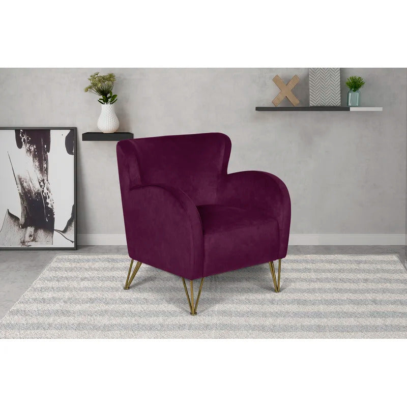 Wing Chair: 26.75'' Wide Wingback Chair