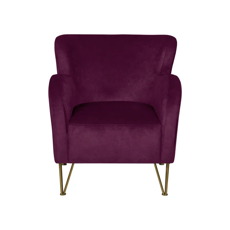 Wing Chair: 26.75'' Wide Wingback Chair