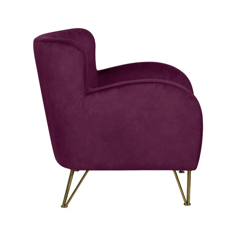 Wing Chair: 26.75'' Wide Wingback Chair