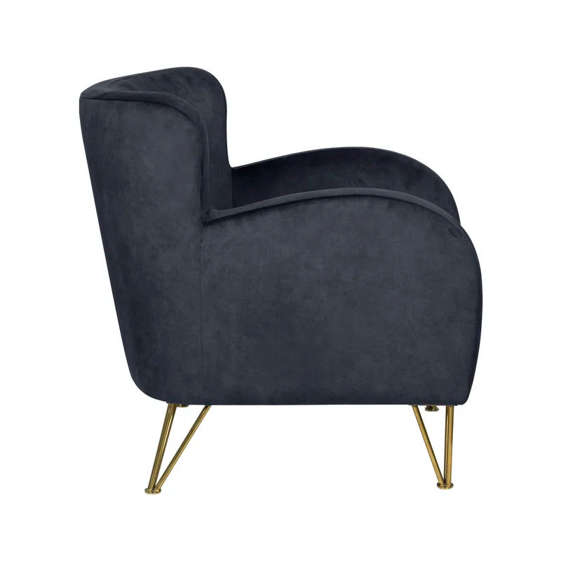 Wing Chair: 26.75'' Wide Wingback Chair