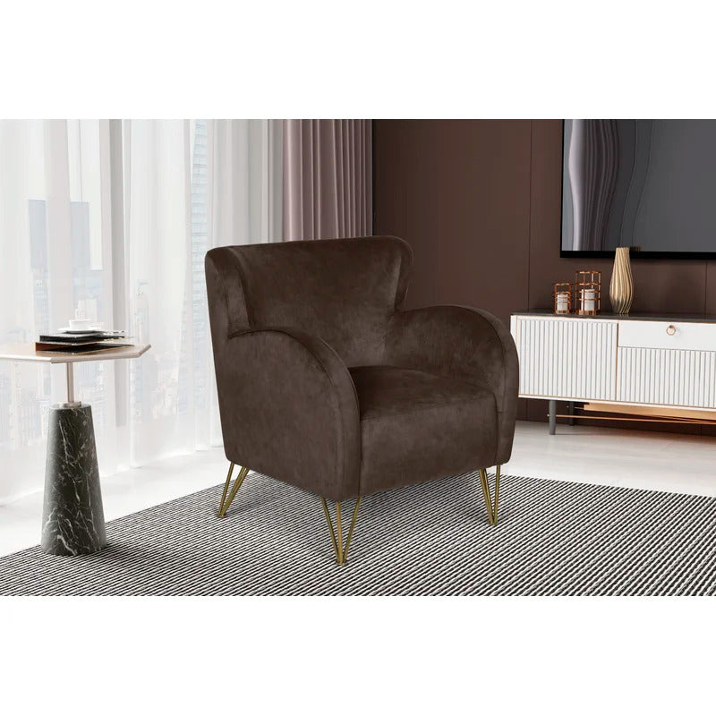 Wing Chair: 26.75'' Wide Wingback Chair