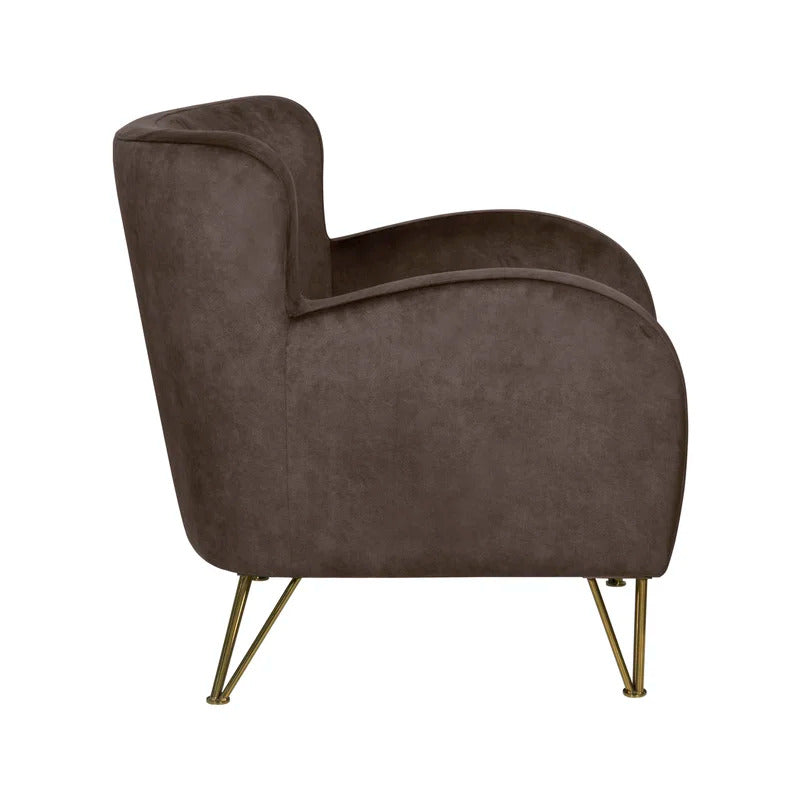 Wing Chair: 26.75'' Wide Wingback Chair