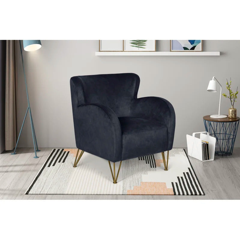 Wing Chair: 26.75'' Wide Wingback Chair