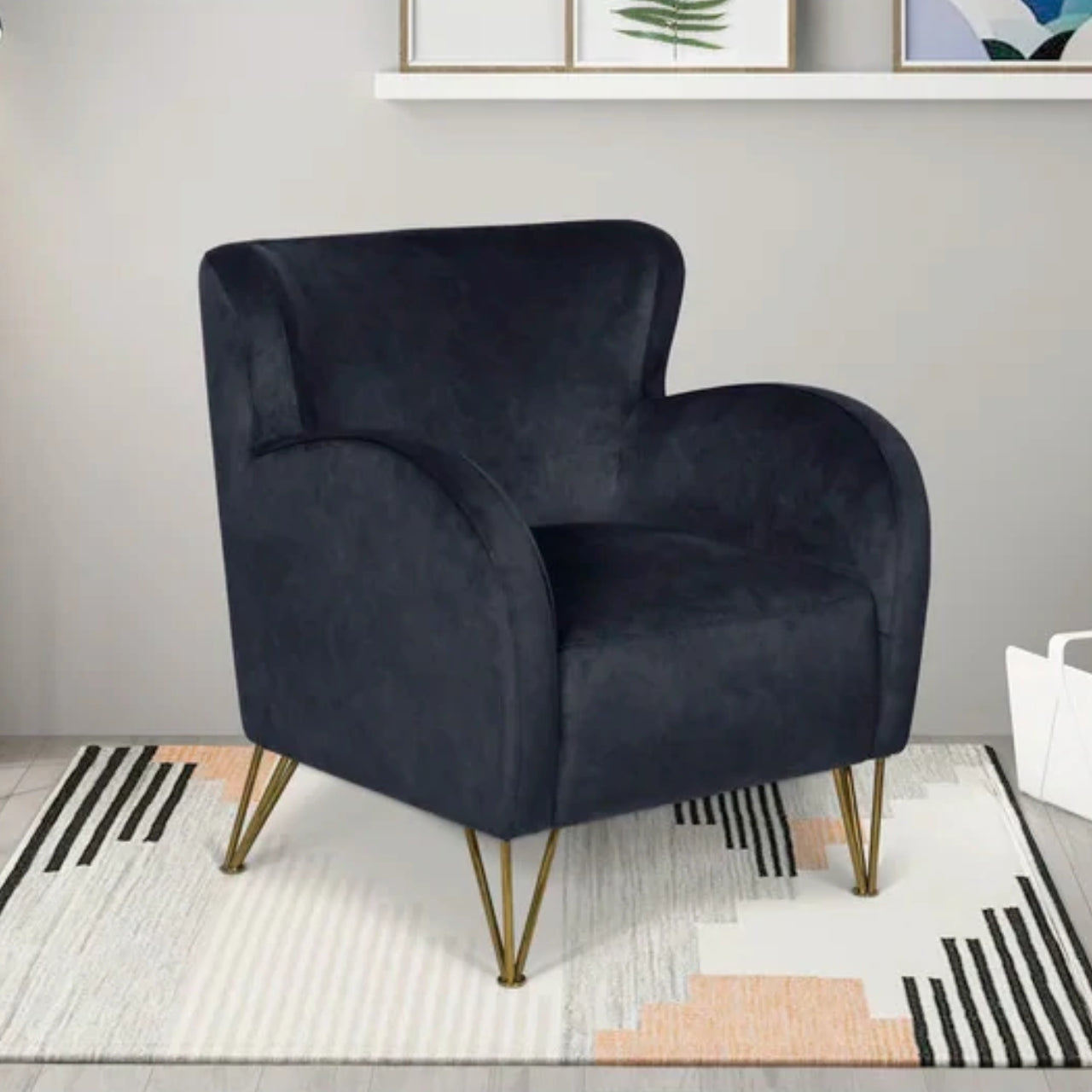 Wing Chair 26.75'' Wide Wingback Chair