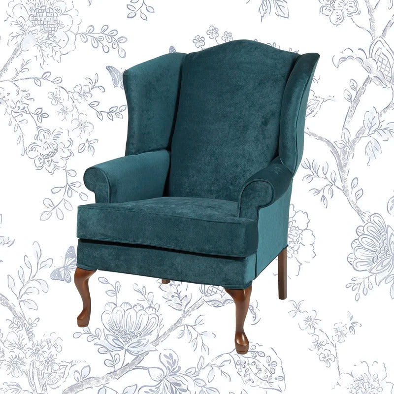 Wing Chair: 28'' Wide Wingback Chair