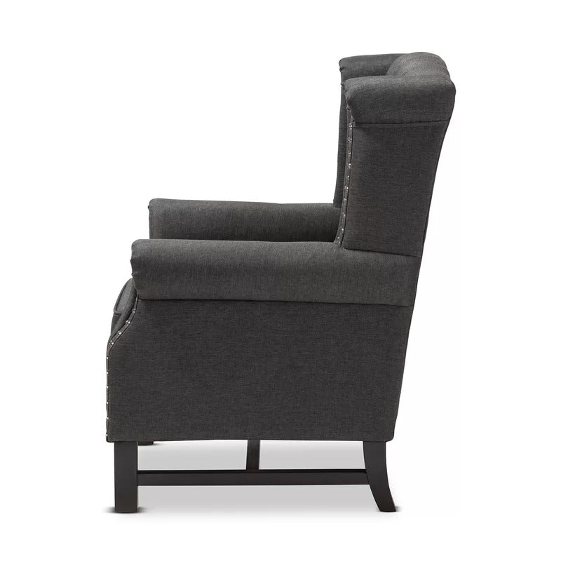 Wing Chair: 29.5'' Wide Tufted Wingback Chair
