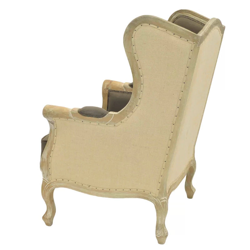 Wing Chair: 30'' Wide Wingback Chair