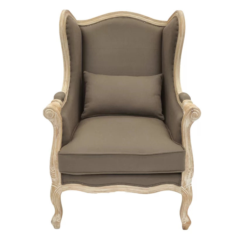 Wing Chair: 30'' Wide Wingback Chair