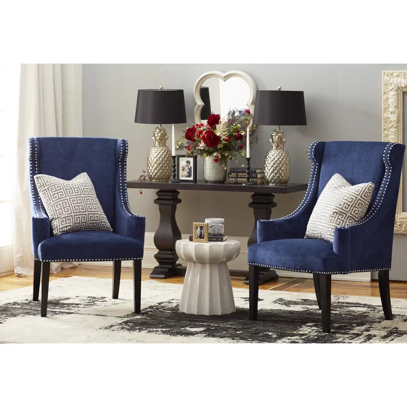 Wing Chair: Carley 27.75'' Wide Wingback Chair