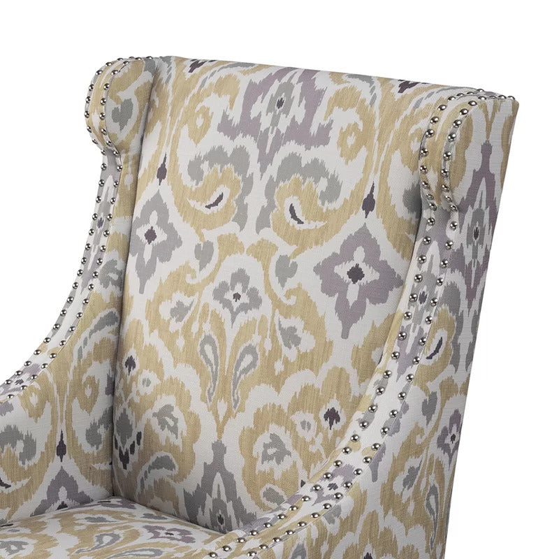 Wing Chair: Carley 27.75'' Wide Wingback Chair