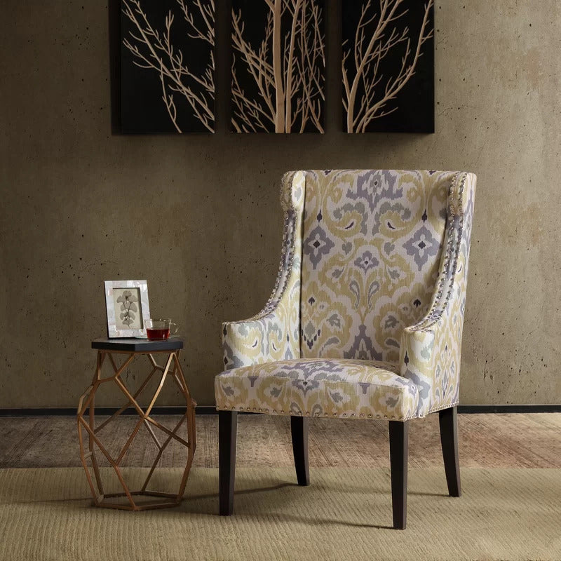Wing Chair: Carley 27.75'' Wide Wingback Chair