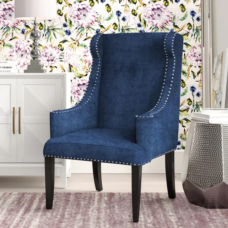 Wing Chair: Carley 27.75'' Wide Wingback Chair