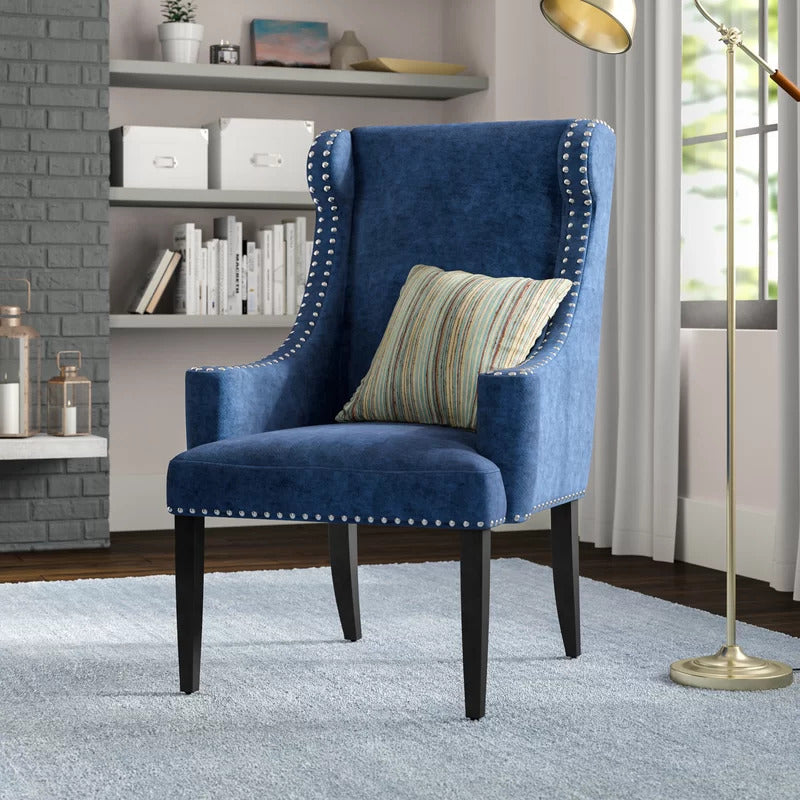 Wing Chair: Carley 27.75'' Wide Wingback Chair
