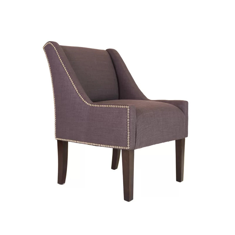 Wing Chair: Carlston 23'' Wide Linen Wingback Chair