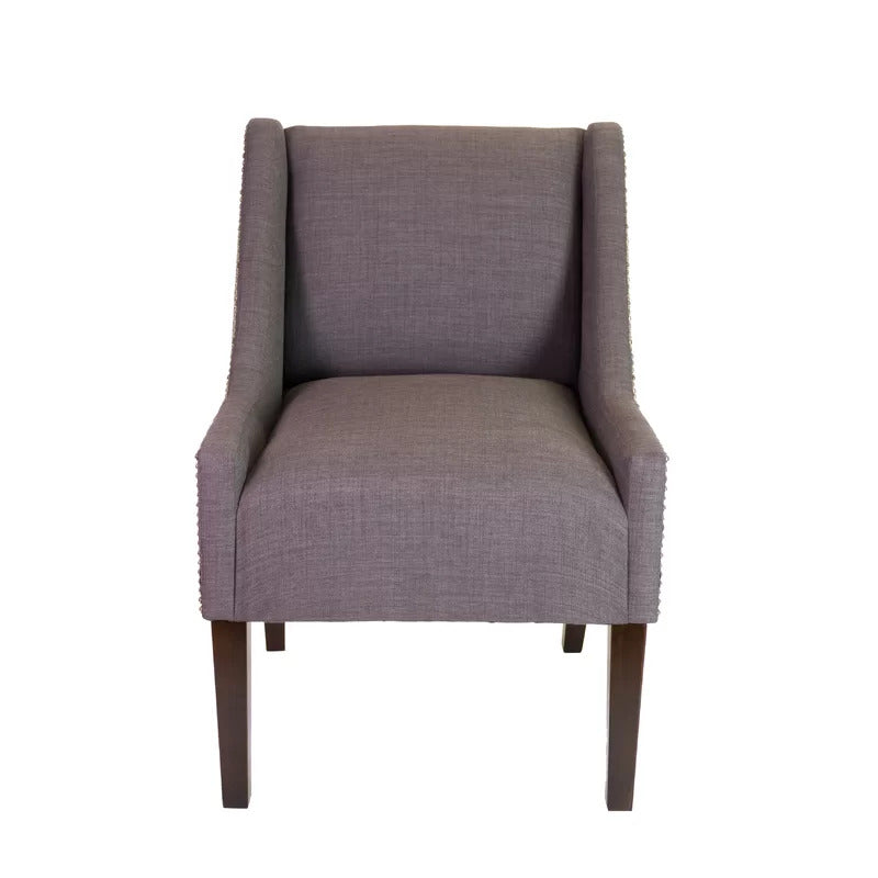 Wing Chair: Carlston 23'' Wide Linen Wingback Chair