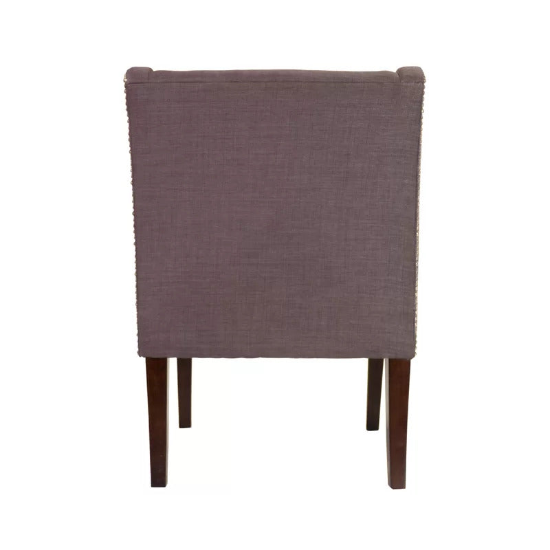 Wing Chair: Carlston 23'' Wide Linen Wingback Chair