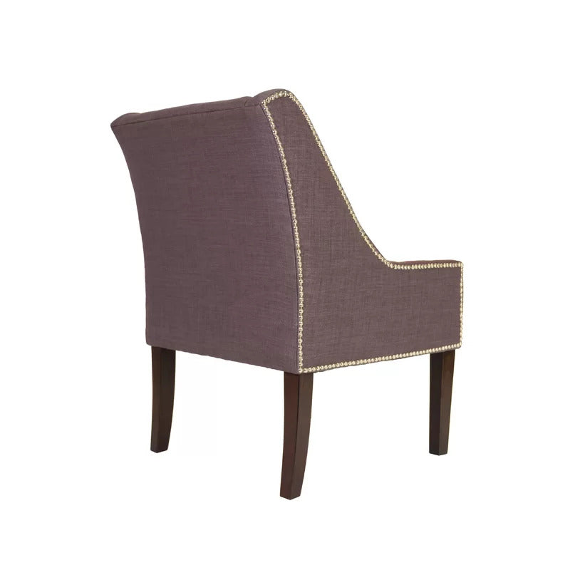 Wing Chair: Carlston 23'' Wide Linen Wingback Chair