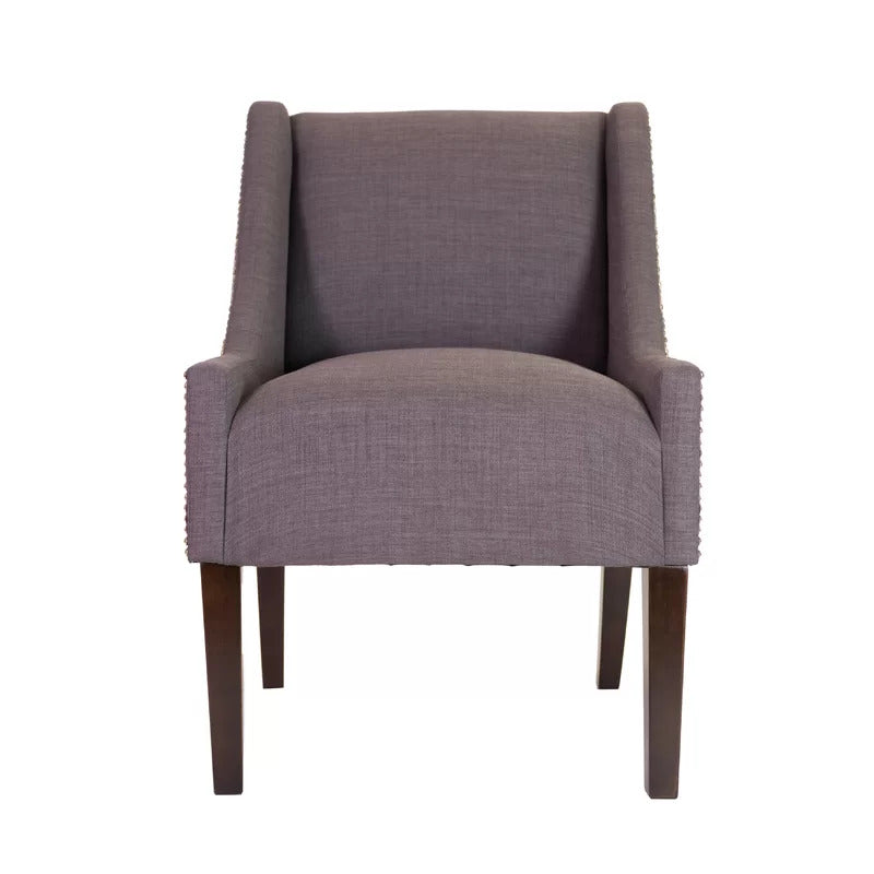 Wing Chair: Carlston 23'' Wide Linen Wingback Chair