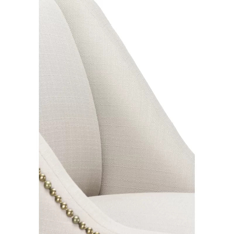 Wing Chair: Carlston 23'' Wide Linen Wingback Chair