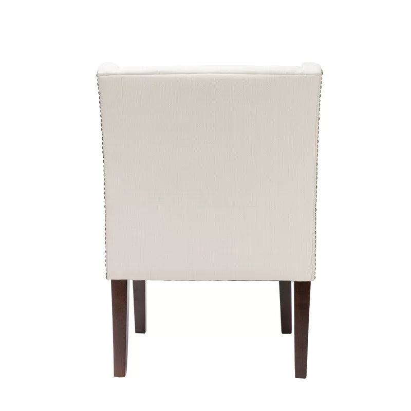 Wing Chair: Carlston 23'' Wide Linen Wingback Chair