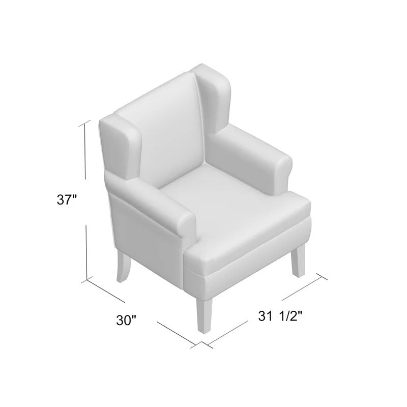 Wing Chair: Datinson 31.5'' Wide Wingback Chair
