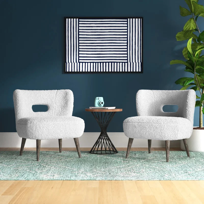 Wing Chair: Divorinne 25.6'' Wide Wingback Chair (Set of 2)