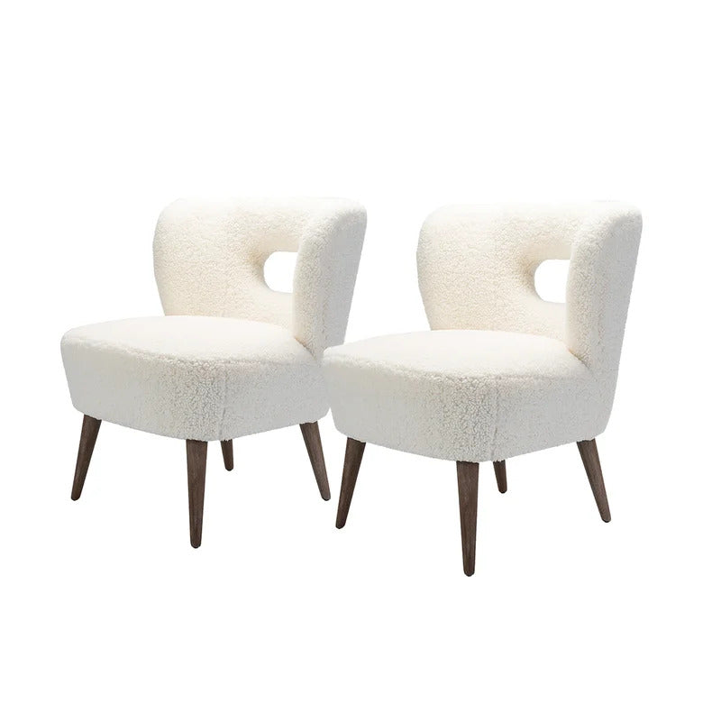 Wing Chair: Divorinne 25.6'' Wide Wingback Chair (Set of 2)
