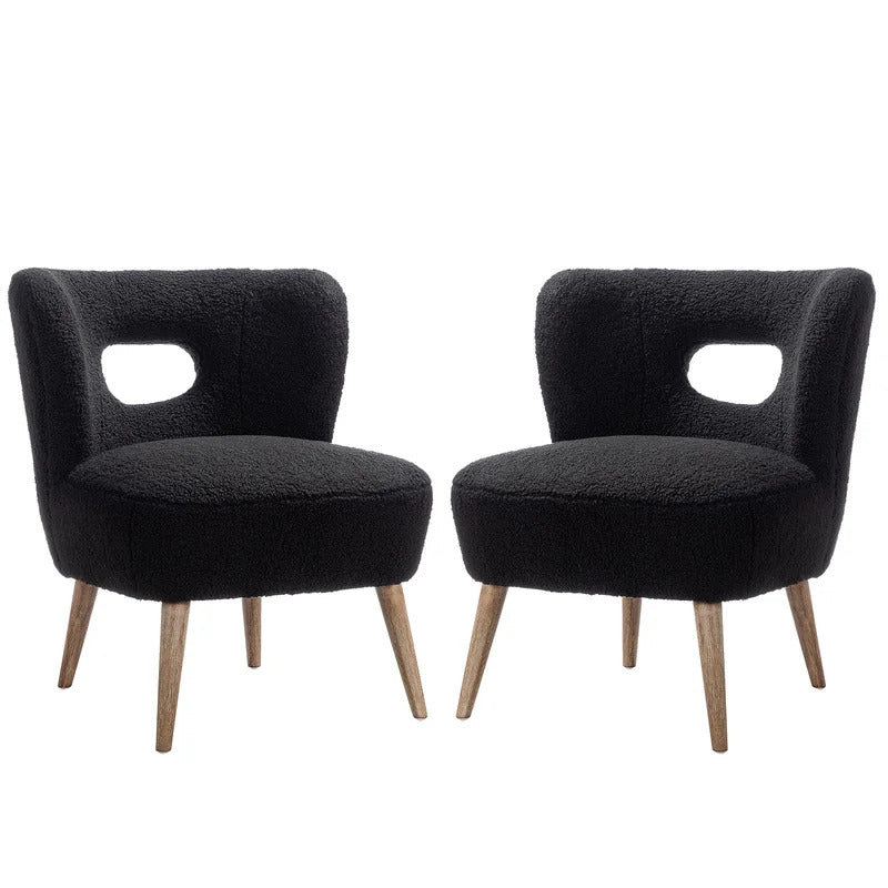 Wing Chair: Divorinne 25.6'' Wide Wingback Chair (Set of 2)