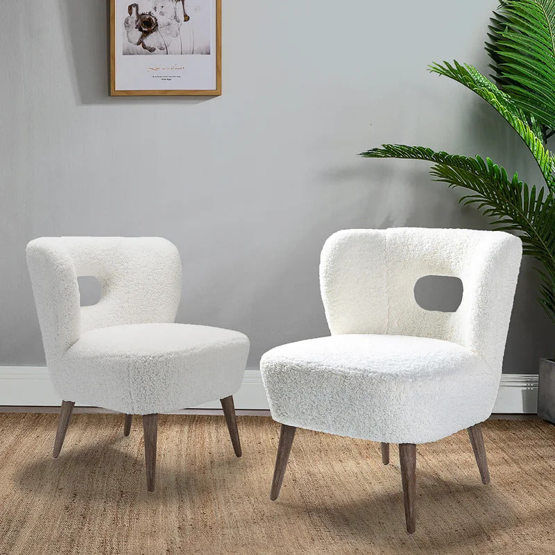 Wing Chair: Divorinne 25.6'' Wide Wingback Chair (Set of 2)