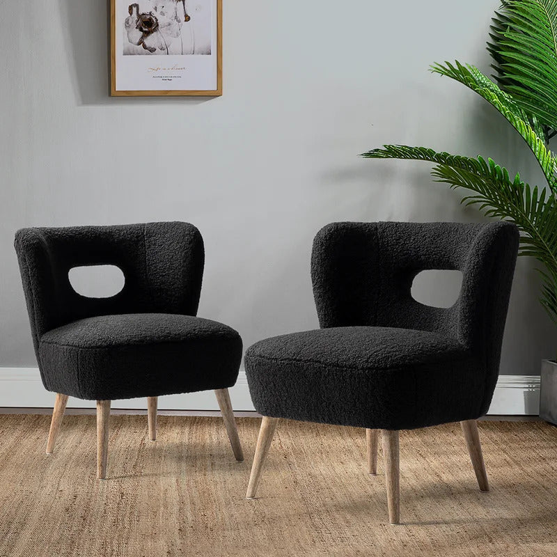 Wing Chair: Divorinne 25.6'' Wide Wingback Chair (Set of 2)