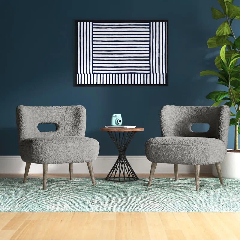 Wing Chair: Divorinne 25.6'' Wide Wingback Chair (Set of 2)