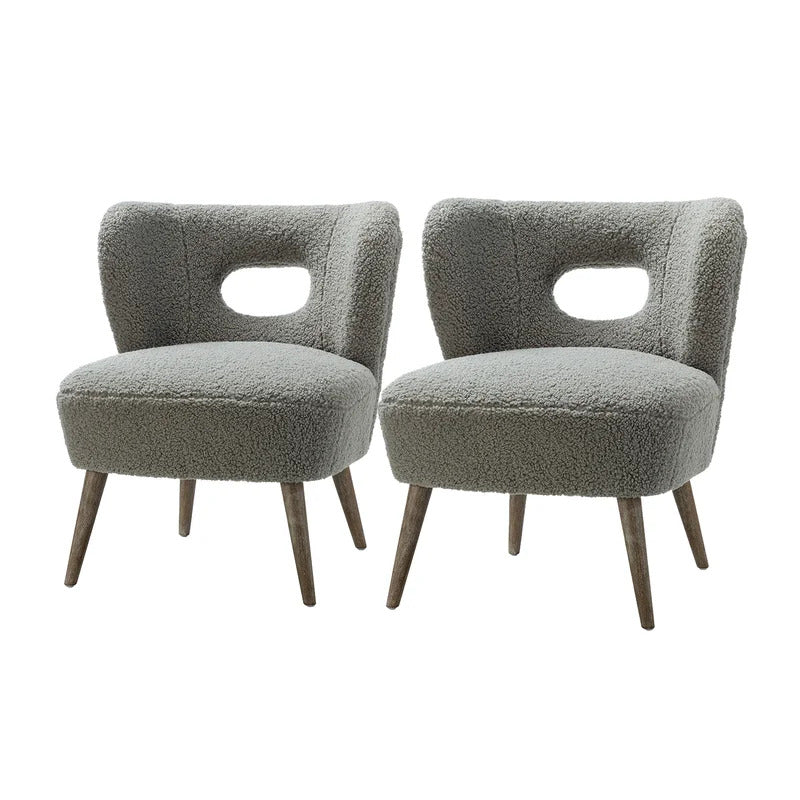 Wing Chair: Divorinne 25.6'' Wide Wingback Chair (Set of 2)