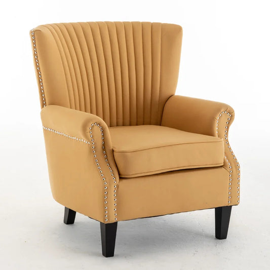 Wing Chair: Fiuano 30.03'' Wide Wingback Chair